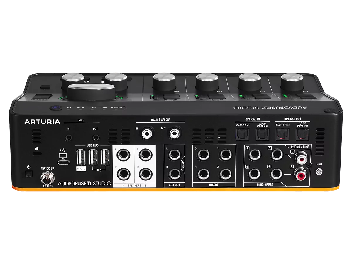 Аудиоинтерфейс USB Arturia Audiofuse Studio rev2 3