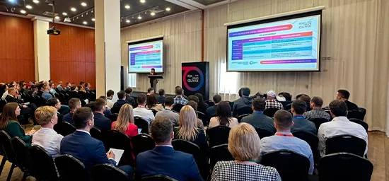 Компания AUVIX встретилась с партнерами CЗФО на RFA в Санкт-Петербурге