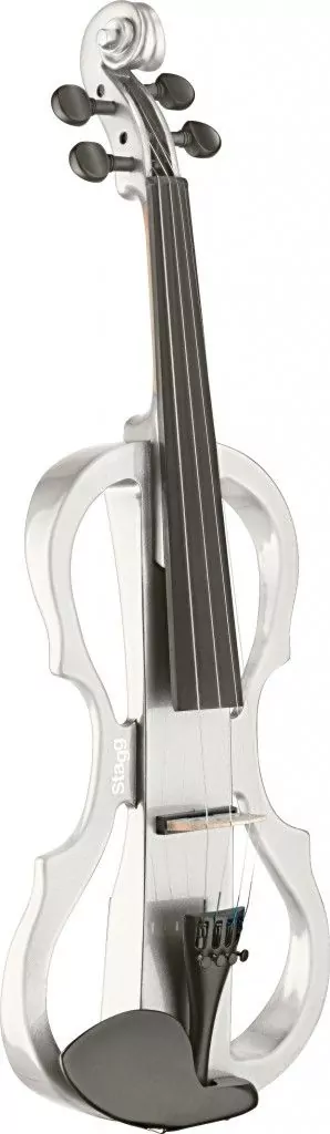 Электроскрипка STAGG EVNX-4/4 WH