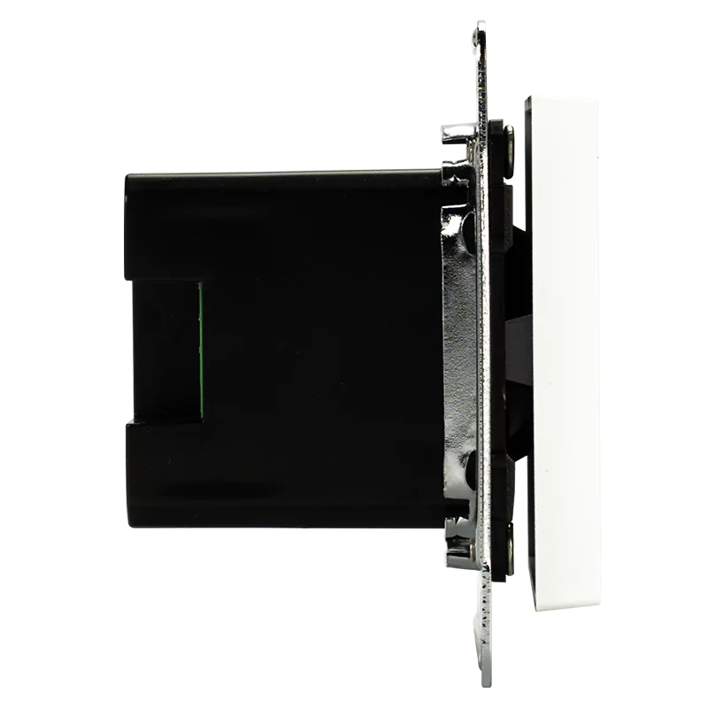 Сценарный выключатель 2-кл, модуль 55х55, dc, Белый iRidi Ddc-00-55-0201 2