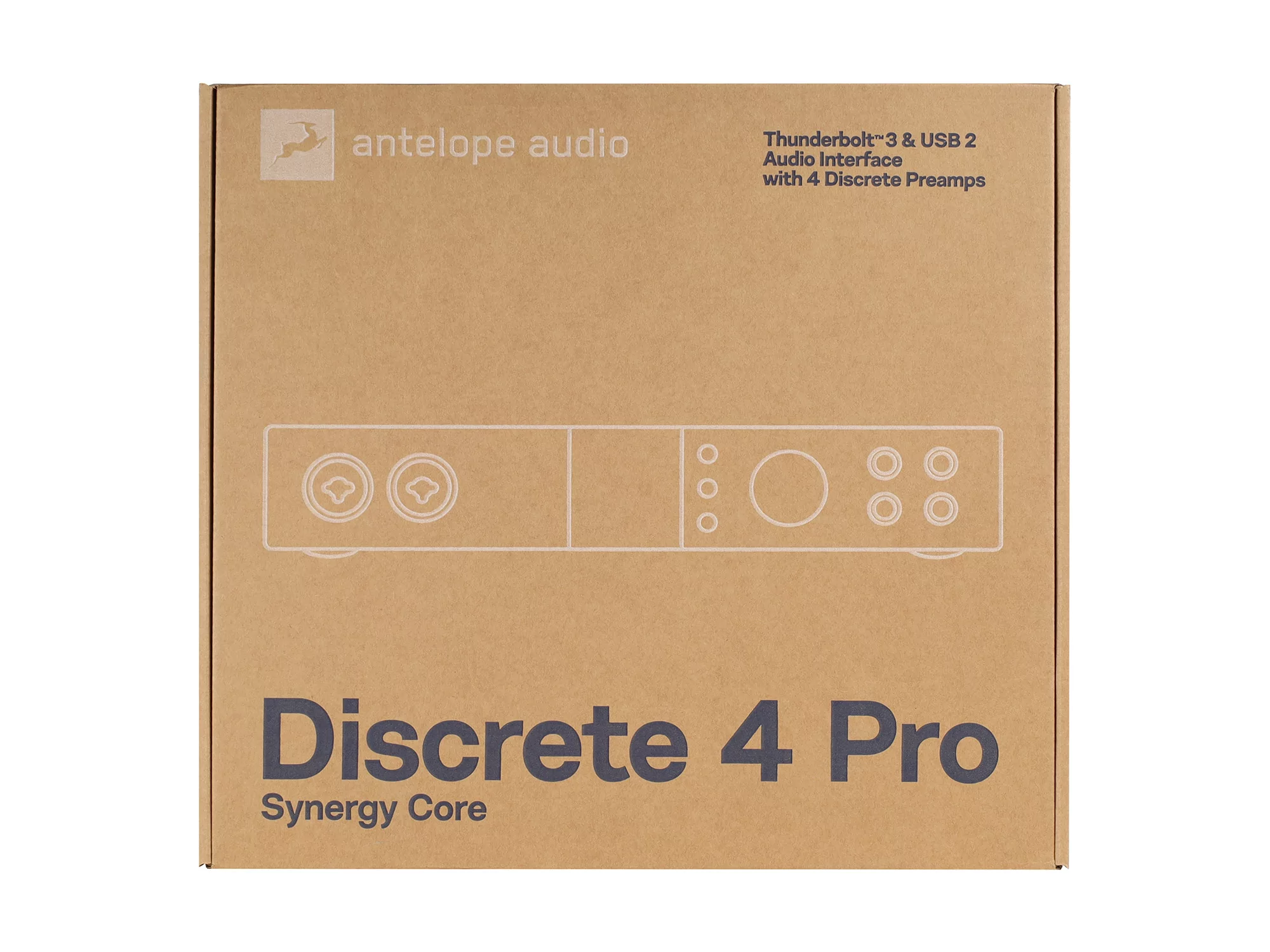 Аудиоинтерфейс Antelope Audio Discrete 4 Pro Synergy Core 15