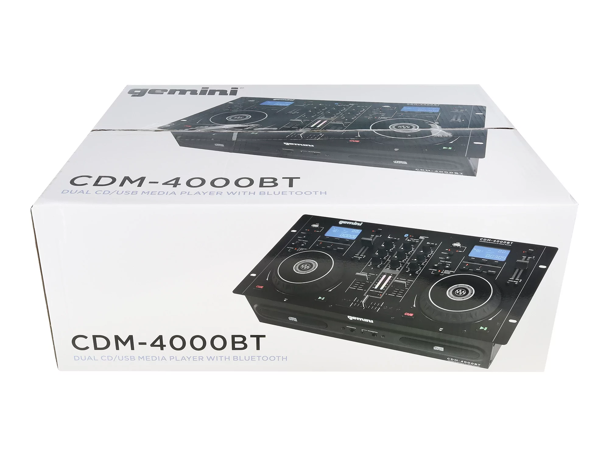 Медиа проигрыватель Gemini CDM-4000BT 17