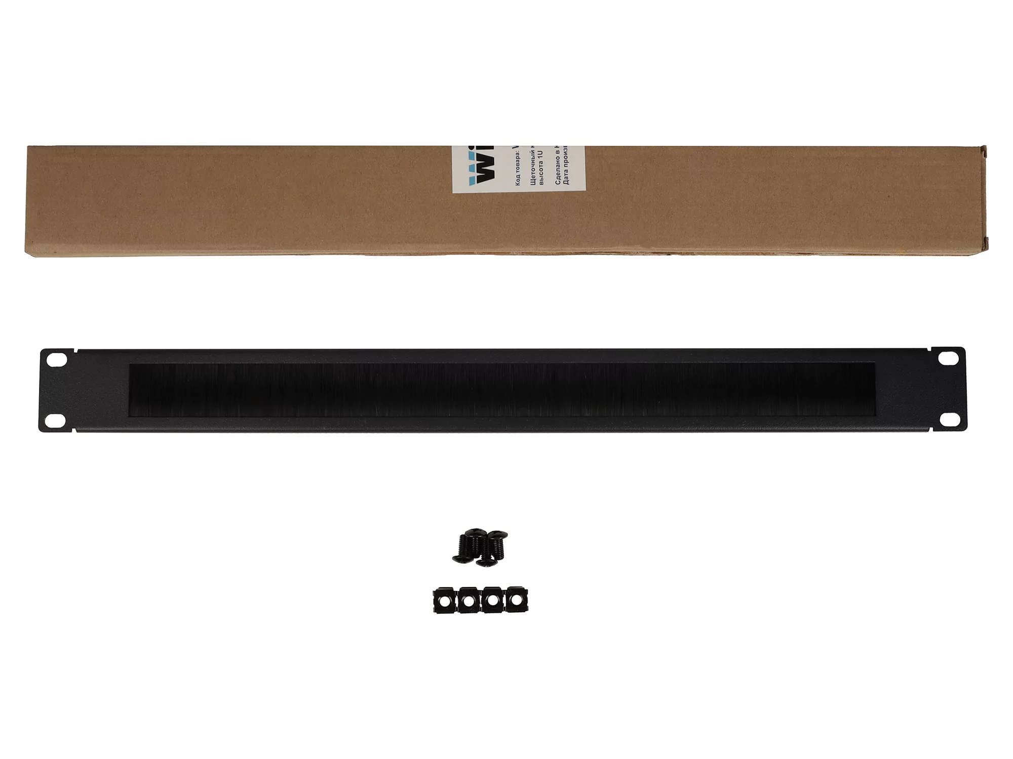 Щеточный кабельный ввод Wize Pro WBRUSH1U 11