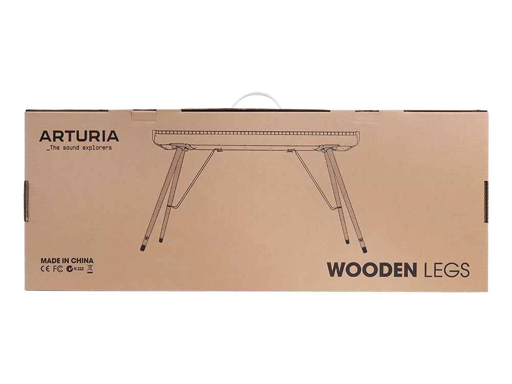 Стойка Arturia Wooden Legs 6