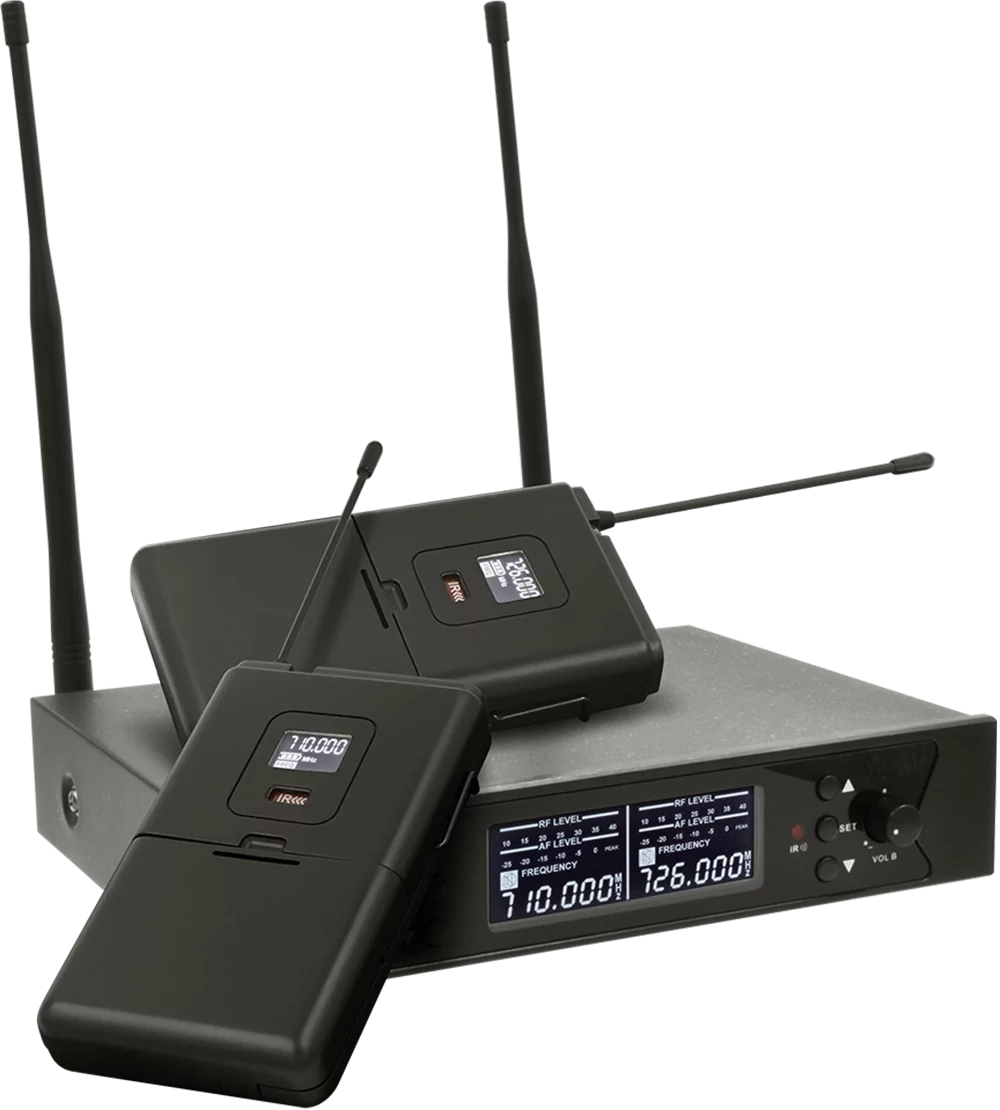 Микрофонная радиосистема Axelvox DWS7000HT (LT Bundle)