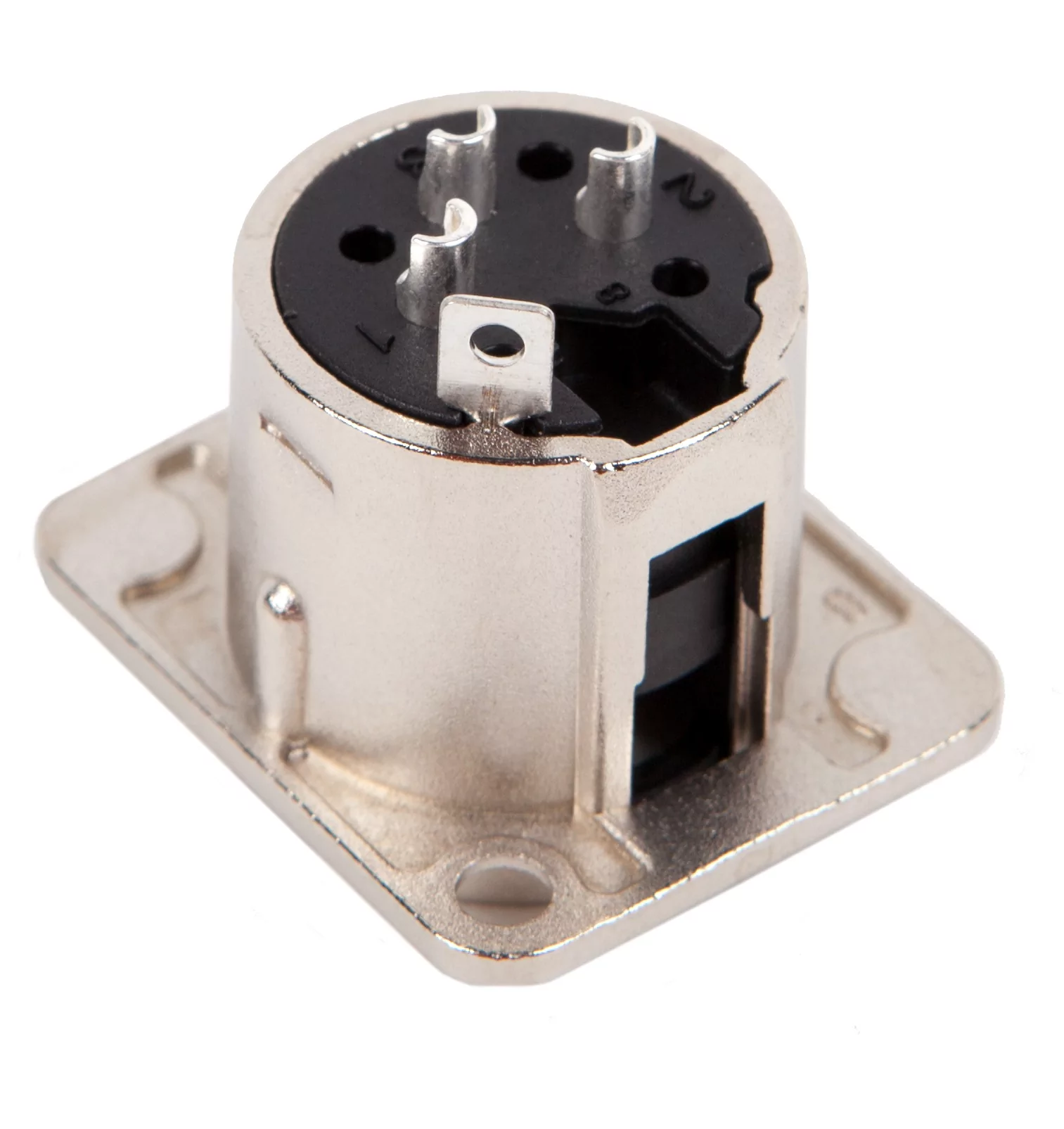 Гнездо XLR "папа" FORCE CFA-061 2