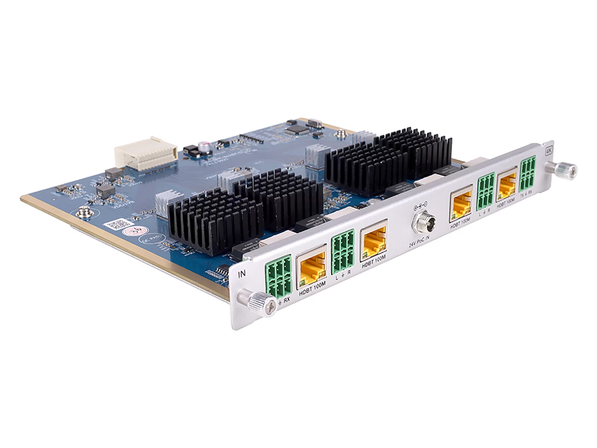 Входная карта Intrend ITMCI4-HDBT3A