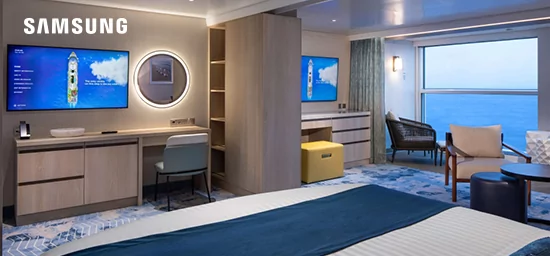 Гостиничные телевизоры и профессиональные Smart-дисплеи задают новые стандарты бортового сервиса