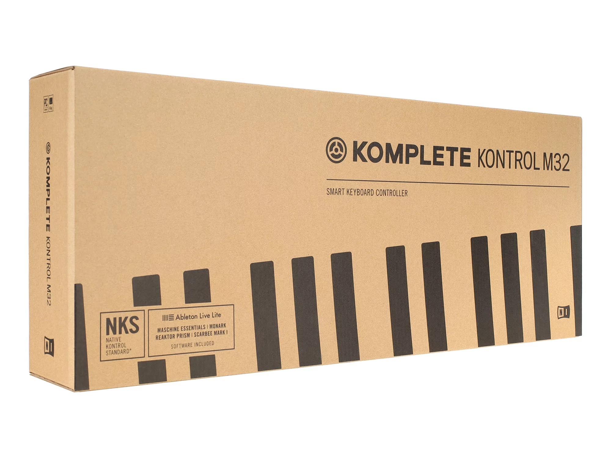 MIDI клавиатура Native Instruments Komplete Kontrol M32 14