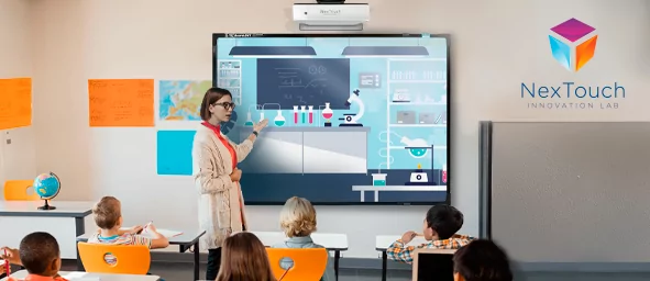 NextProject UST40 − лазерный проектор российского производства