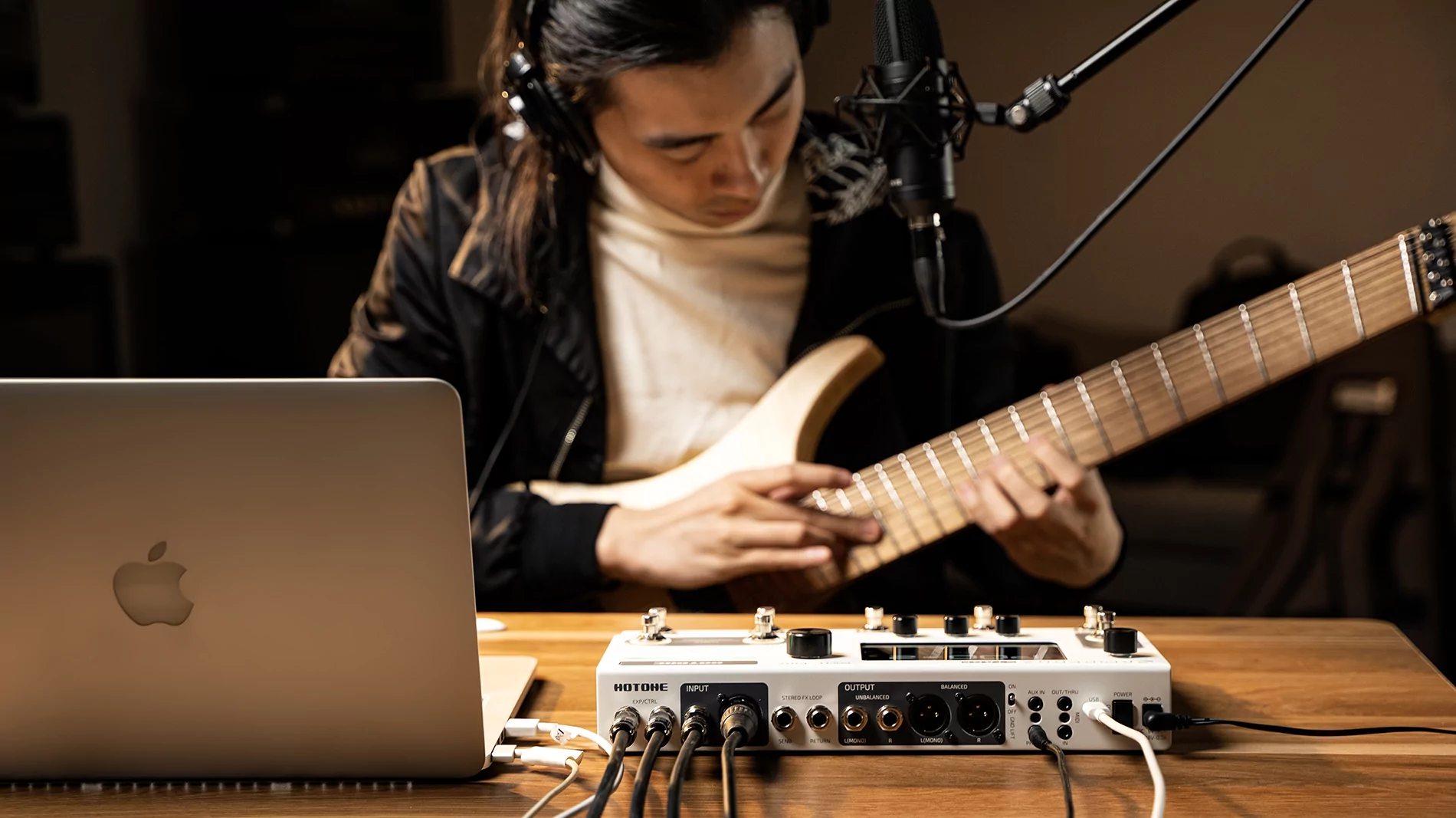 Процессор эффектов Hotone Ampero II Stage 9