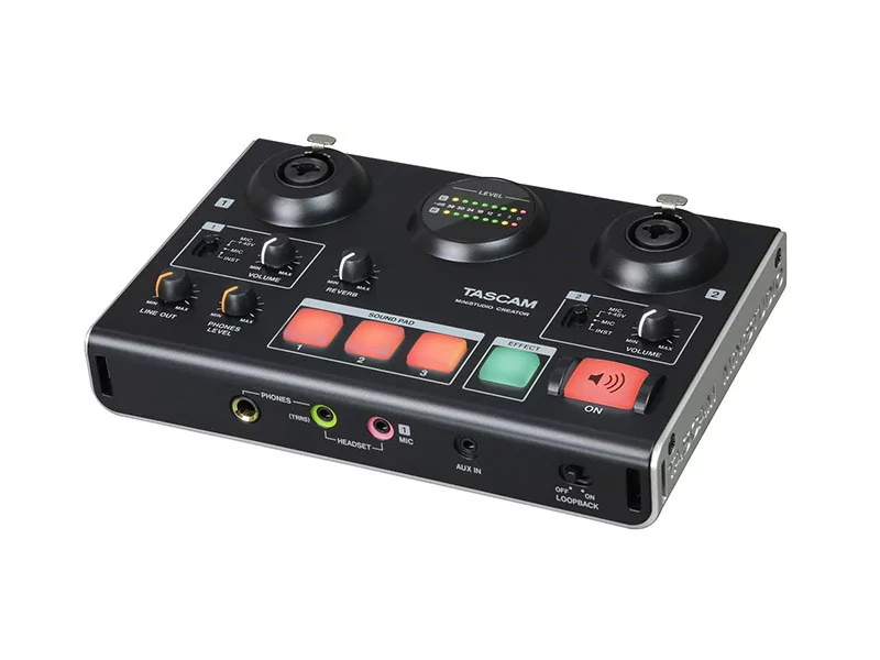Аудиоинтерфейс USB Tascam US-42B