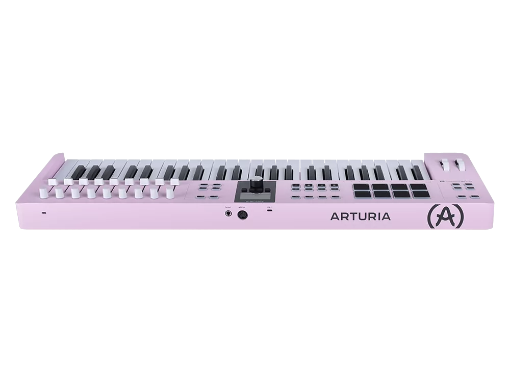 MIDI клавиатура Arturia KeyLab Essential 49 mk3 Rose Quartz 6