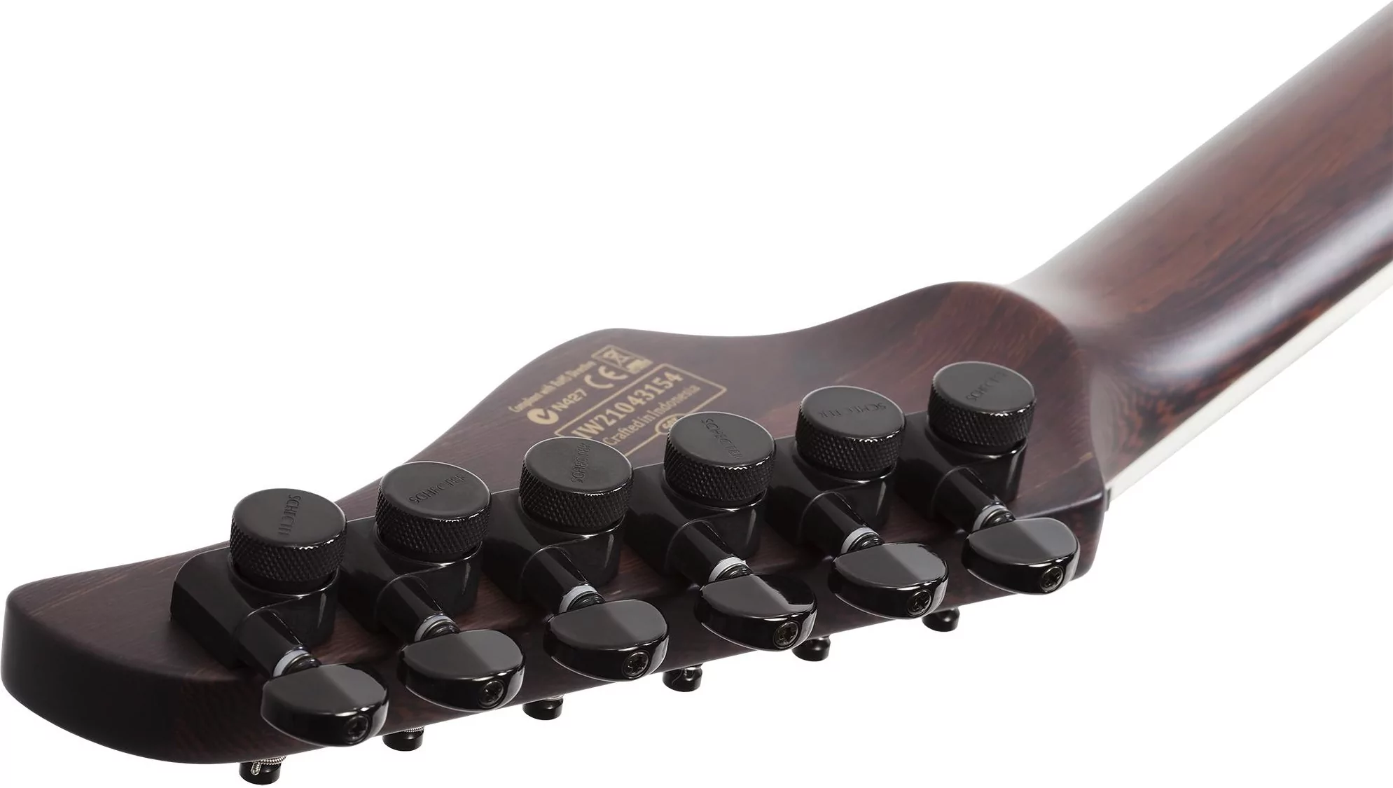 Электрогитара SCHECTER REAPER-6 CUSTOM G.BLK 15
