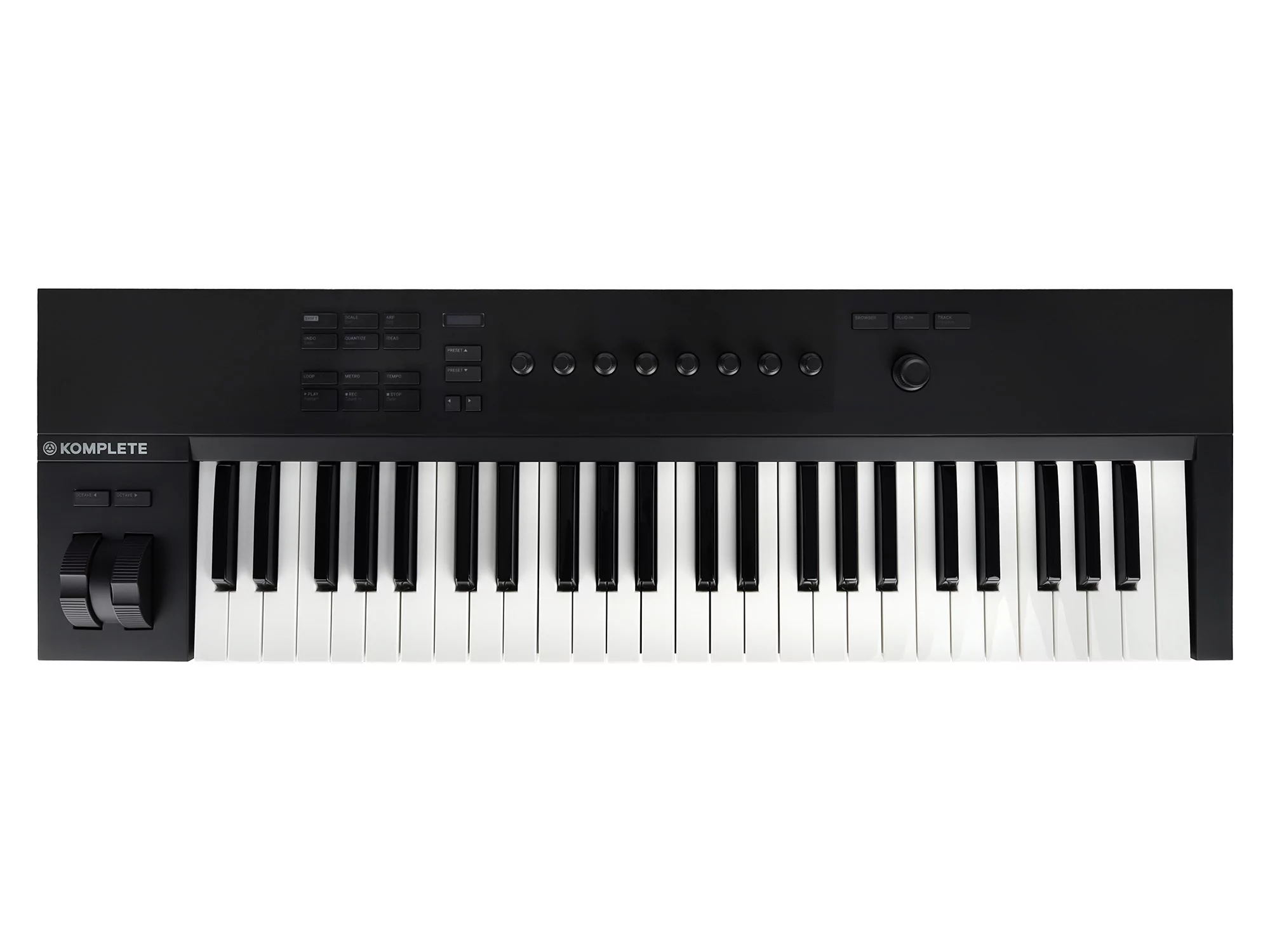 MIDI клавиатура Native Instruments KOMPLETE KONTROL A49 9