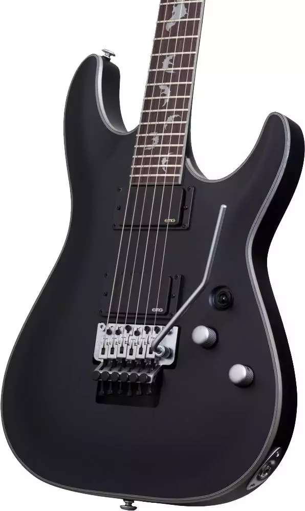 Электрогитара SCHECTER DAMIEN PLATINUM-6 FR SBK 2