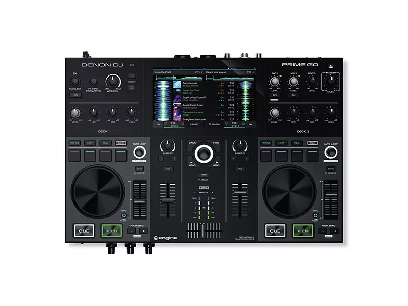 Микшер-семплер (контроллер) Denon DJ Prime GO 2