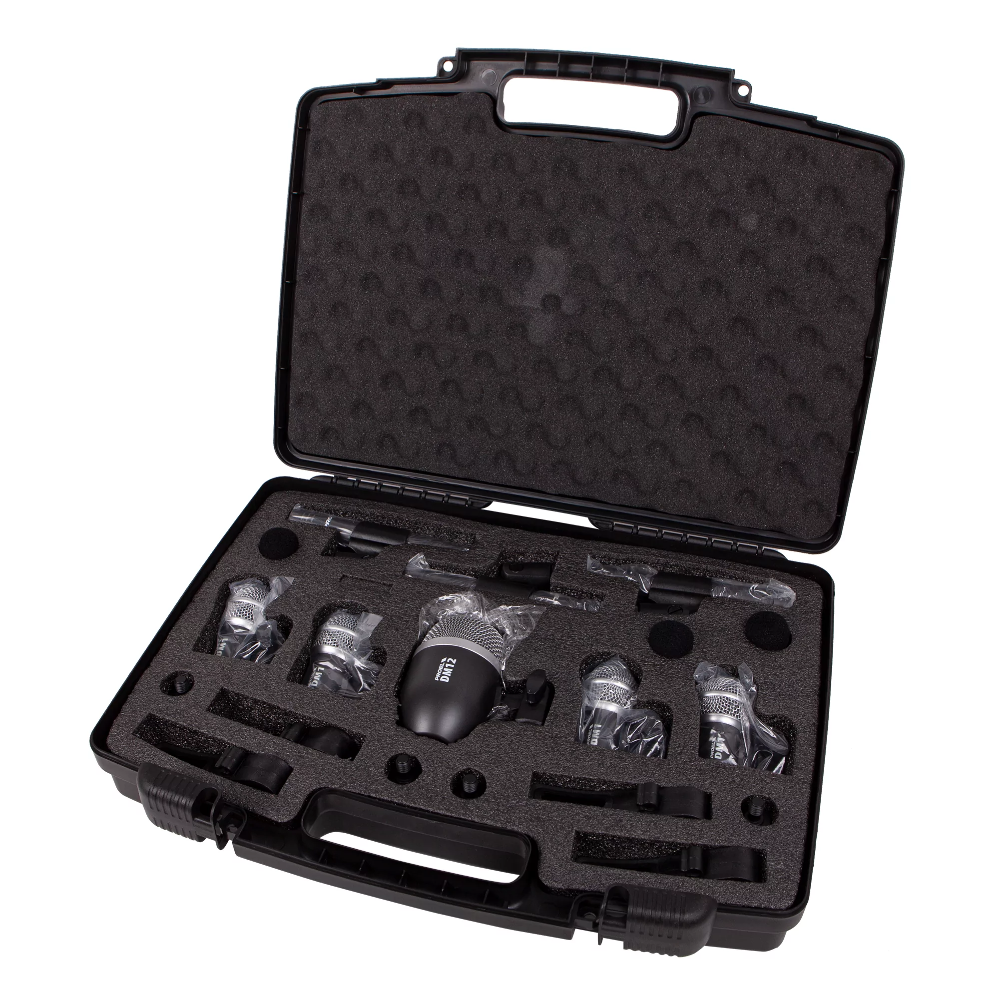 Комплект из 8-ми инструментальных микрофонов EIKON DMH8XL 5