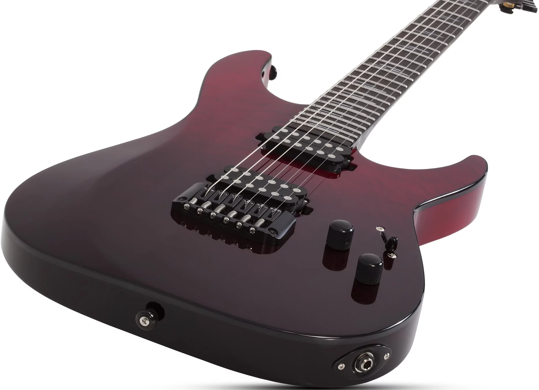 Электрогитара SCHECTER REAPER-6 ELITE BLOOD BURST BB 4