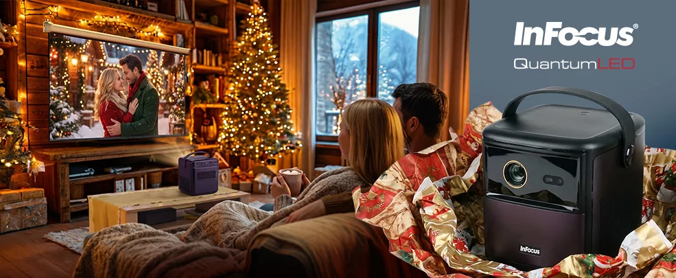 Смарт-проектор InFocus – отличный подарок к Новому году