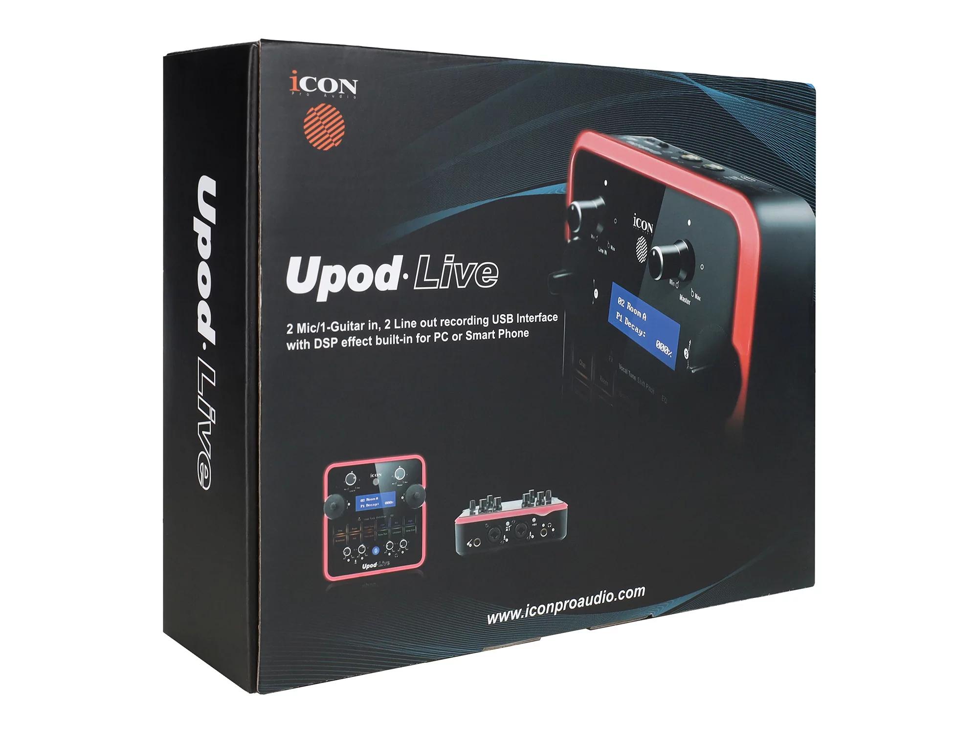 Аудиоинтерфейс USB Icon UPod Live 19