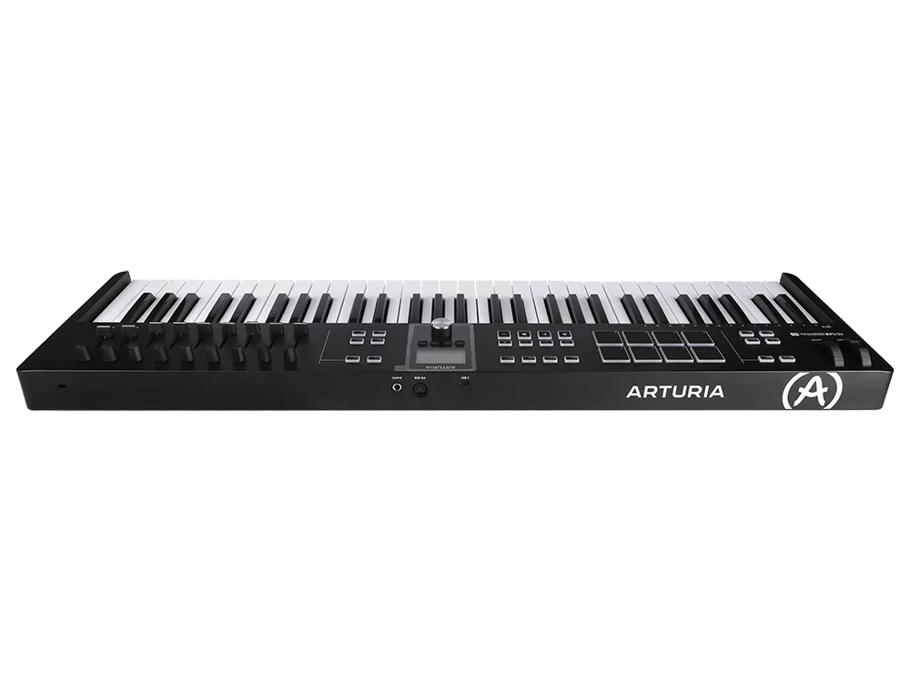 MIDI клавиатура Arturia KeyLab Essential 61 mk3 Black 5