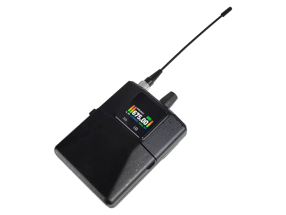 Беспроводная система персонального мониторинга Axelvox DX800PM 17