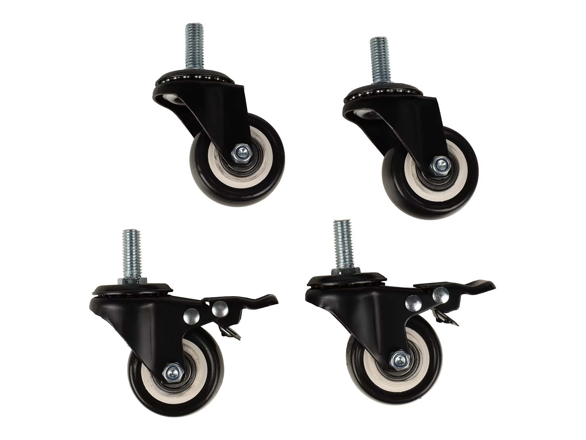 Комплект колесиков Wize Pro WCAST 8