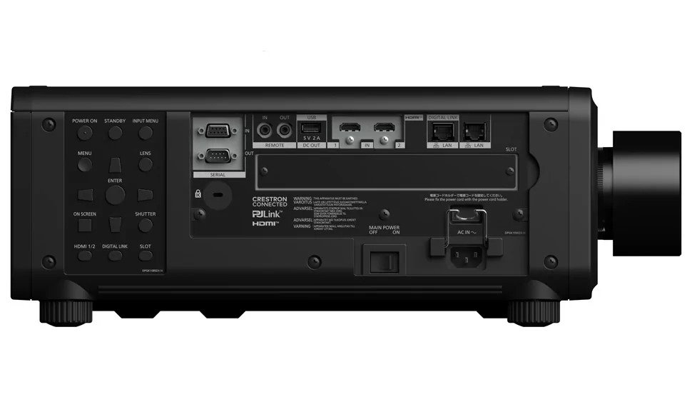 Лазерный проектор Panasonic PT-RQ7LBE 3