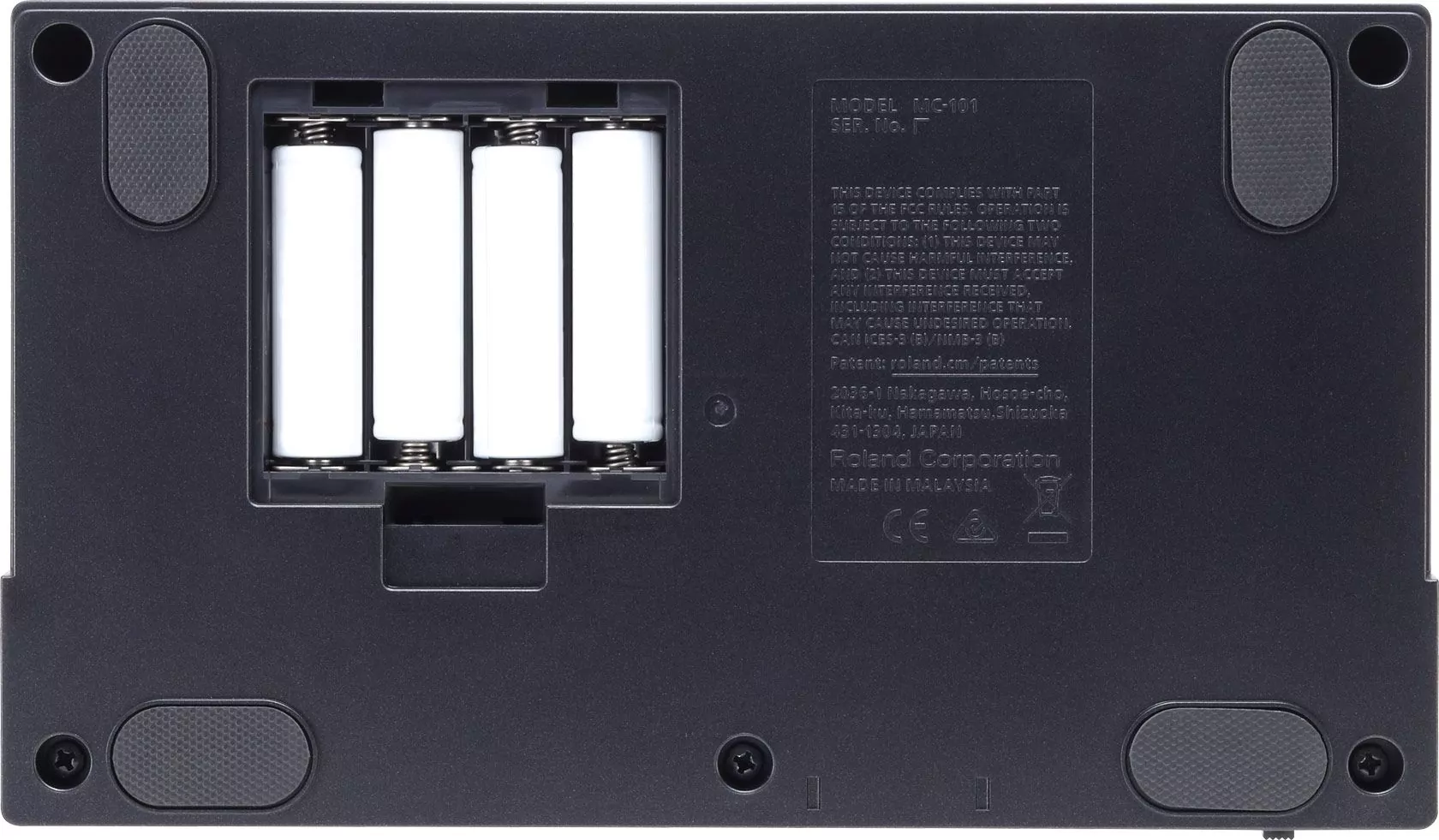 Компактный 4-трековый грувбокс ROLAND MC-101 5