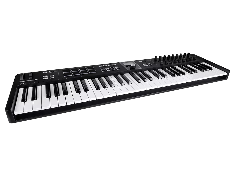 MIDI клавиатура Arturia KeyLab Essential 61 mk3 Black 2