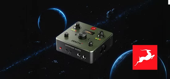 Компания Antelope Audio запустила  акцию «Больше чем просто интерфейс – целая студия»
