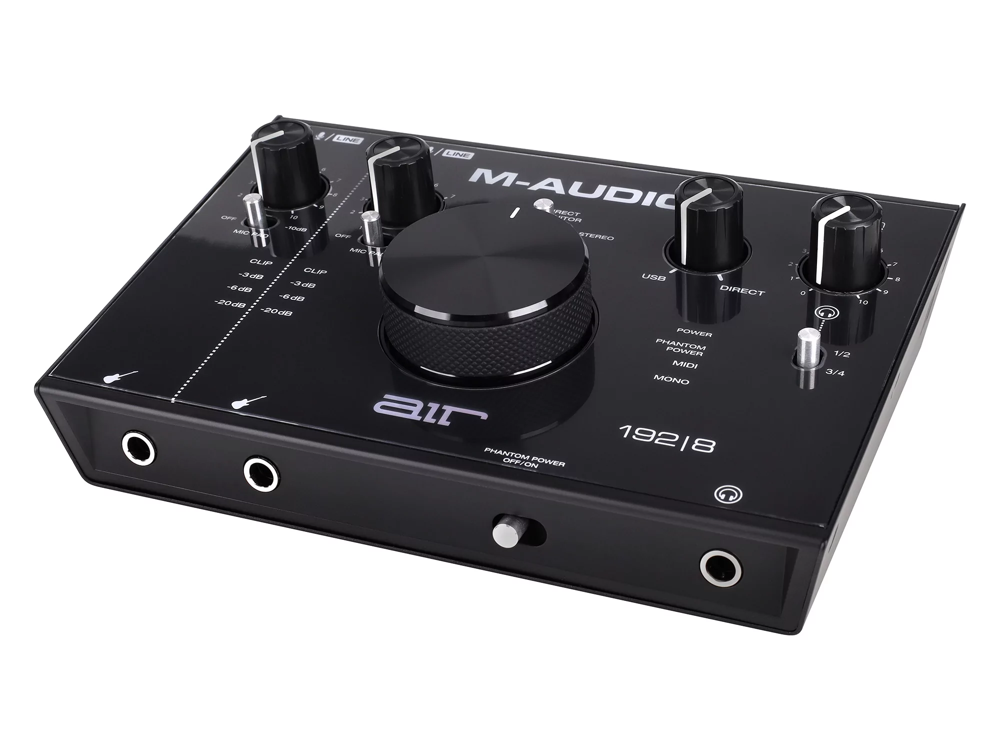 Аудиоинтерфейс USB M-audio AIR 192 8 4