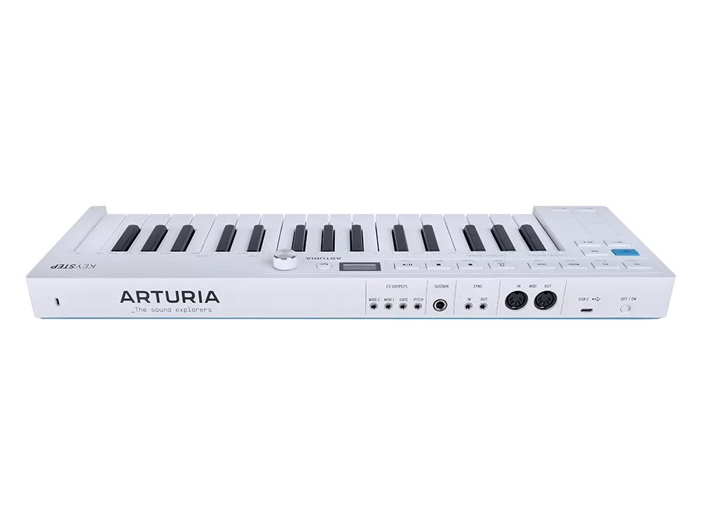 MIDI клавиатура Arturia KeyStep MK2 9