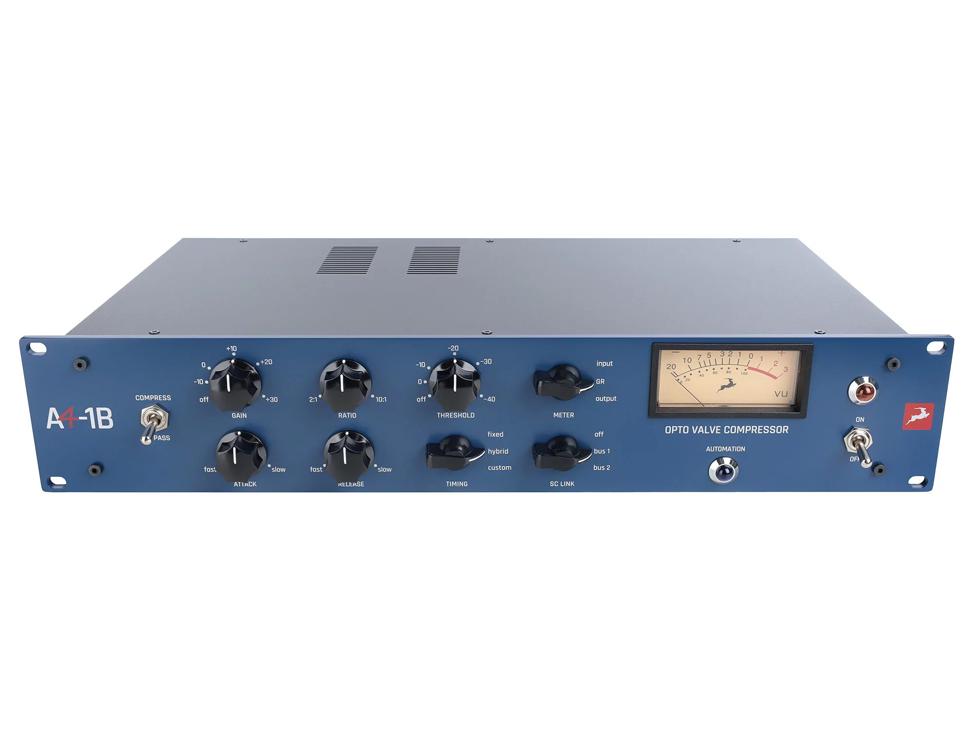 Компрессор Antelope Audio A4-1B Opto Valve Compressor 2
