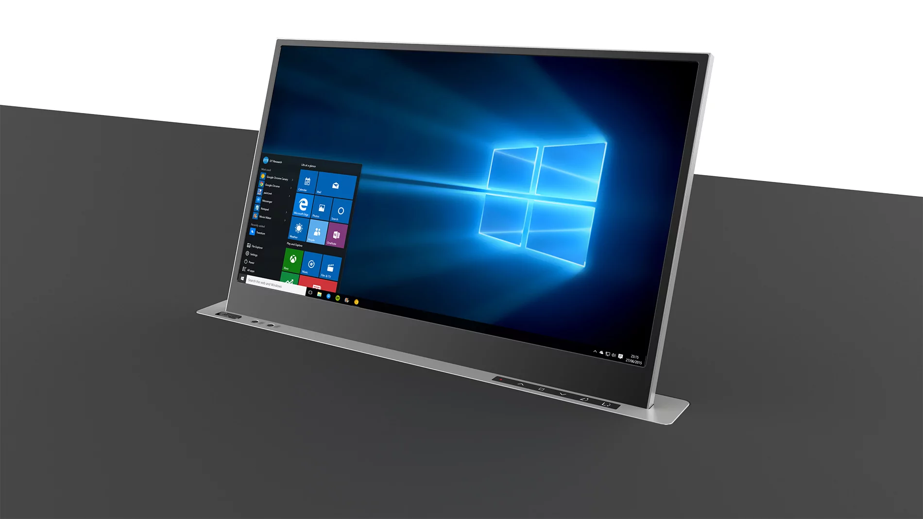 Моторизированный выдвижной монитор Cyber Pro Wize Pro WR-15CB-PRO