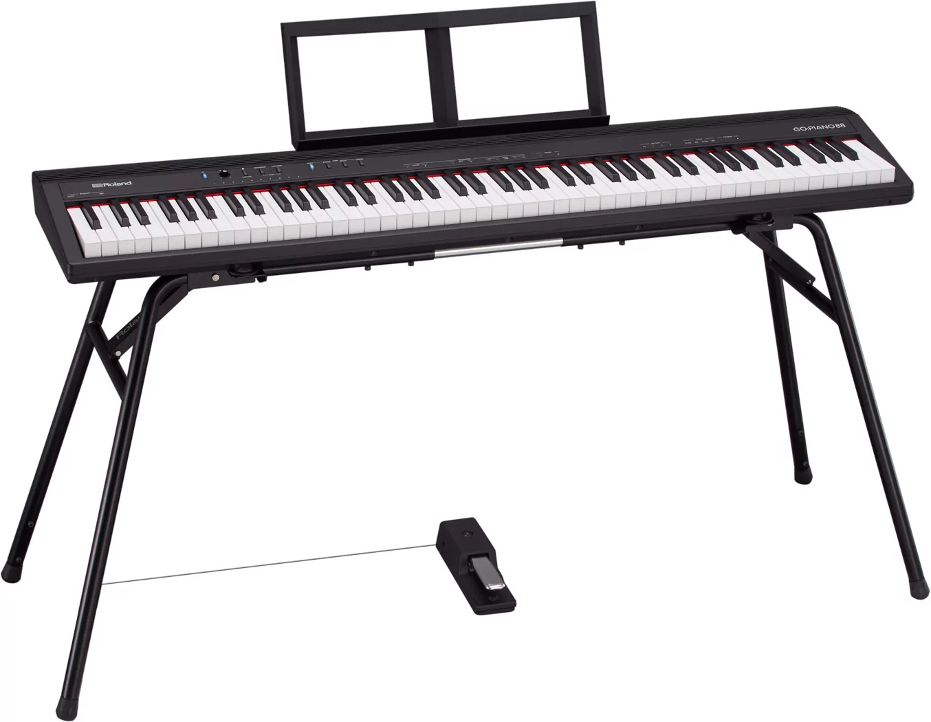 Портативное цифровое пианино ROLAND GO-88PX 6