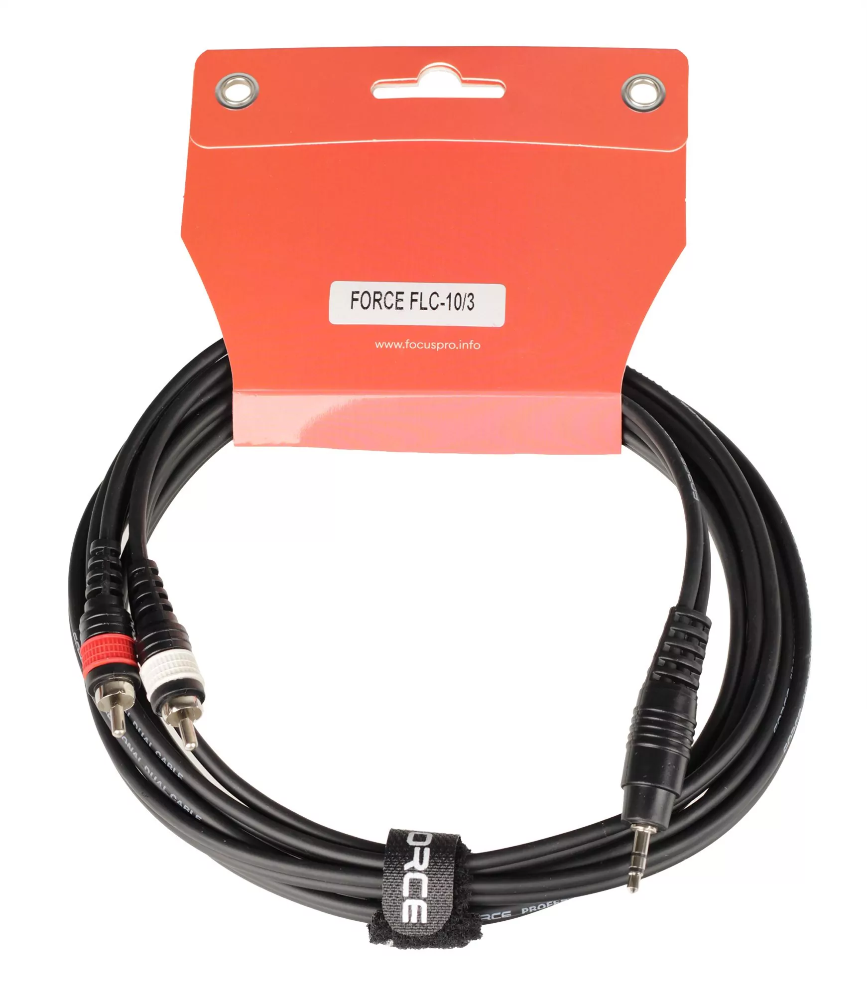 Кабель аудио FORCE FLC-10/3 2