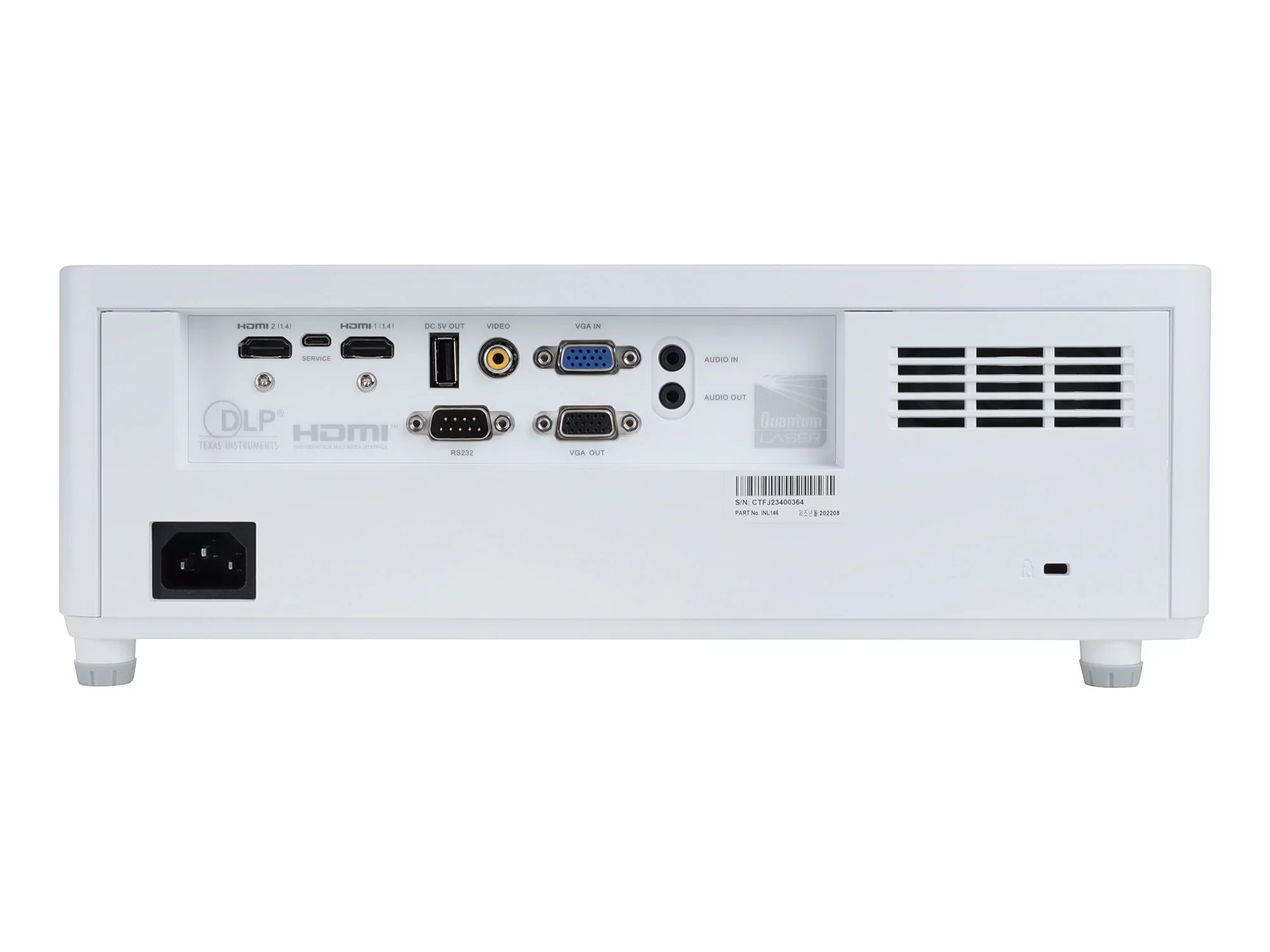 Лазерный проектор InFocus INL146 4