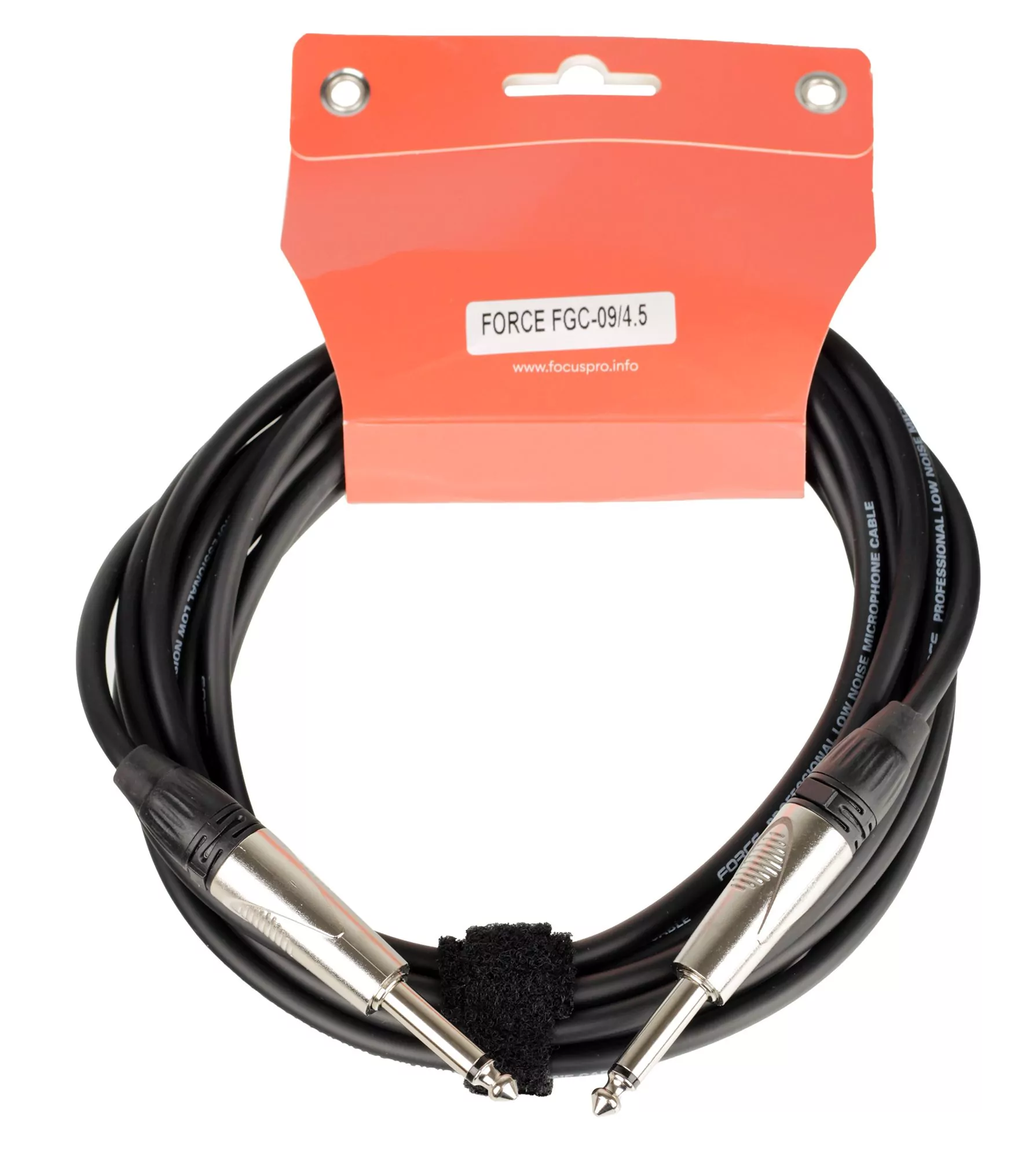 Кабель гитарный FORCE FGC-09/4.5 2