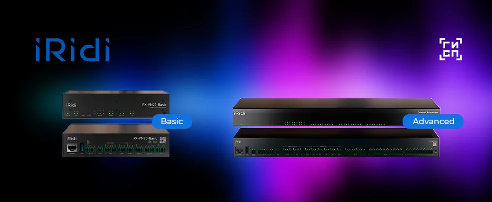 Процессоры iRidi ProAV Control Processor Basic и Advanced теперь в реестре РЭП Минпромторга