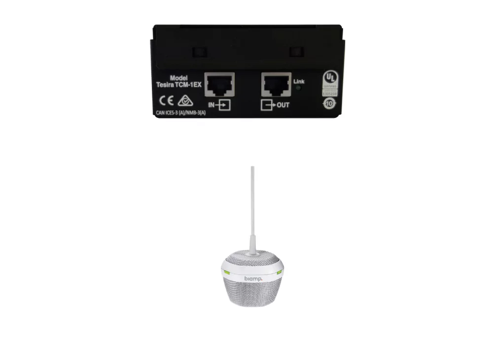 Микрофон Biamp Parle/TesiraTCM-1EX(White)