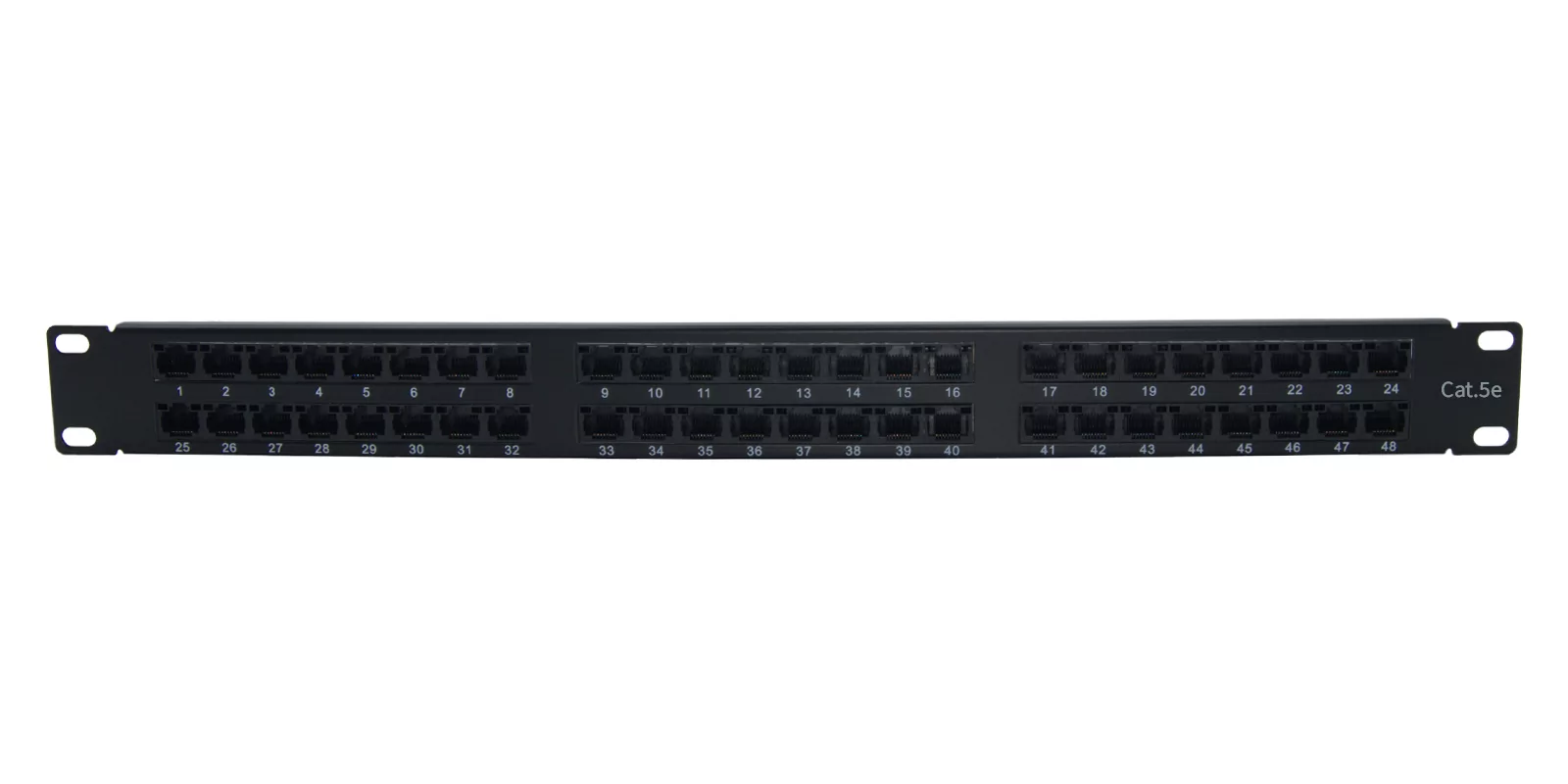 Патч-панель 19" Wize Pro W1U48CAT5E