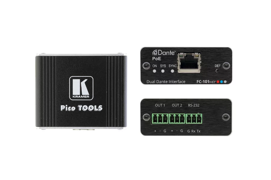 Декодер интерфейса Kramer Electronics FC-101NET