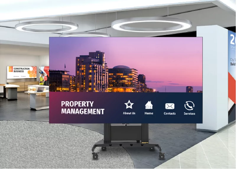 LAEB015 - расширение линейки светодиодных экранов All-in-One от LG