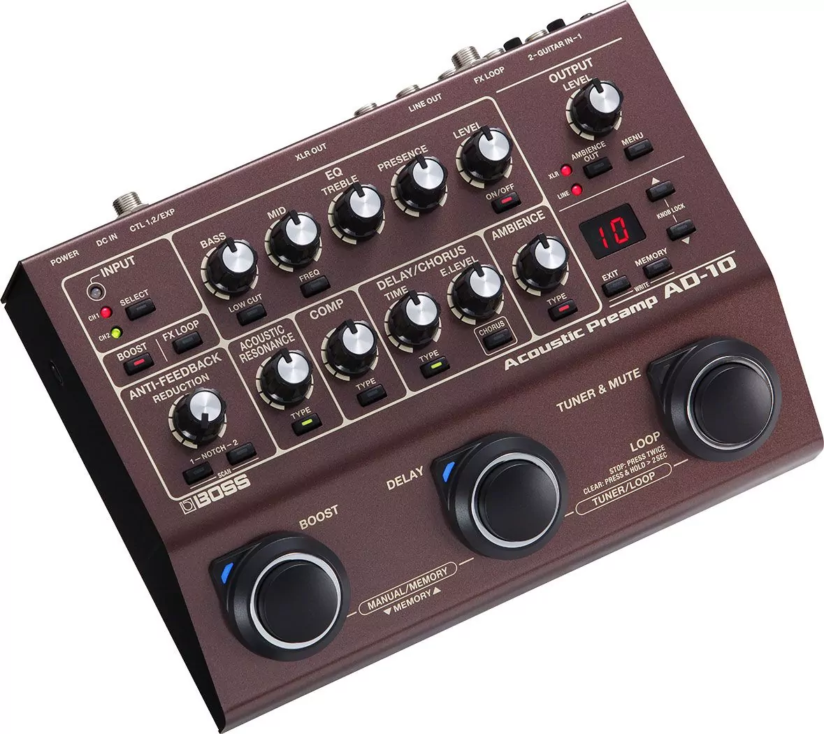 Процессор эффектов BOSS AD-10