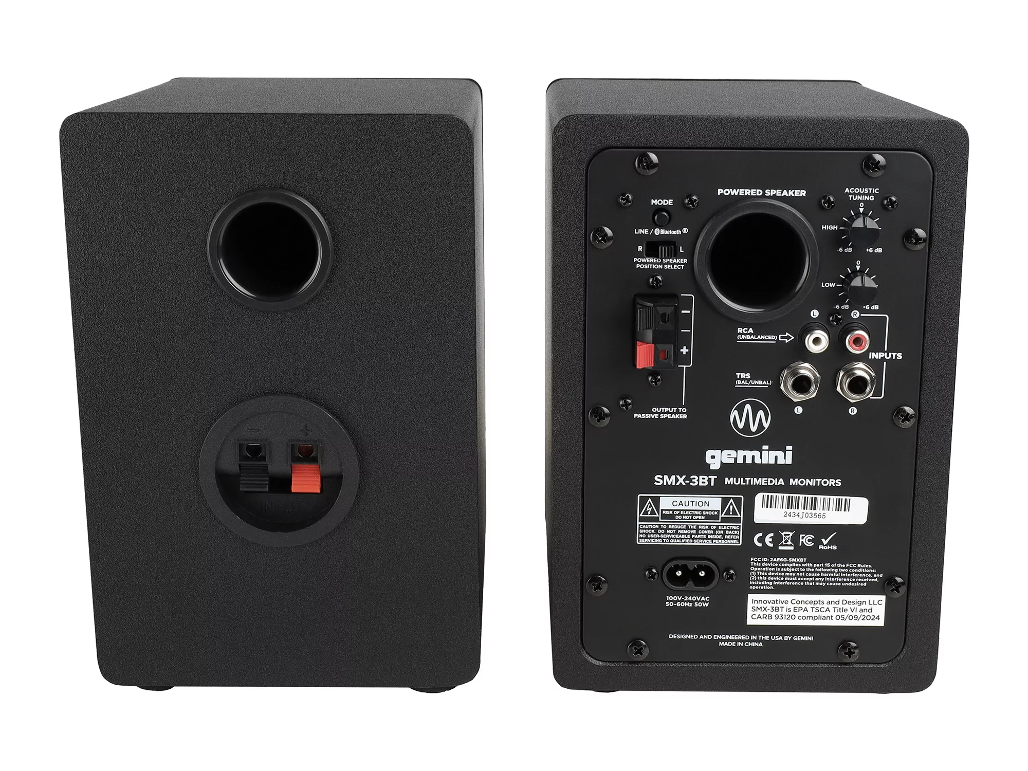 Акустическая система Gemini SMX-3BT 12