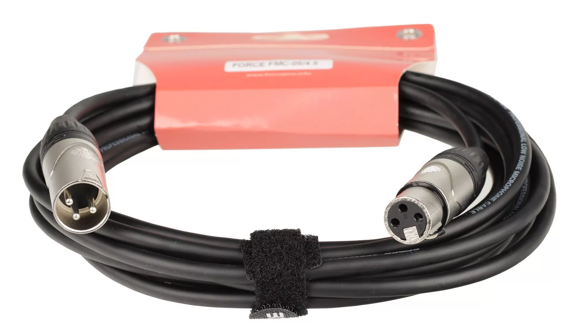 Кабель микрофонный FORCE FMC-05/4.5 3