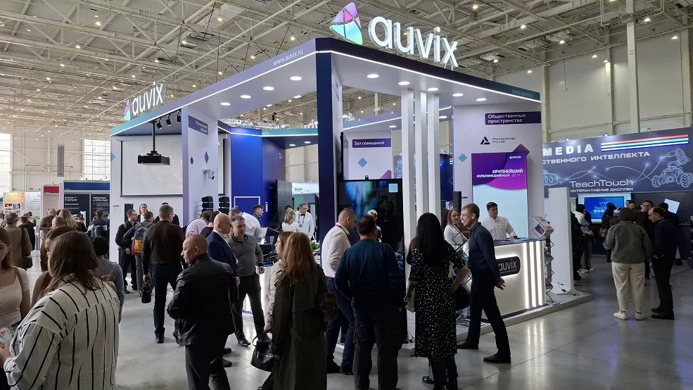 AUVIX на MMCO. Expo 2026: архитектура современного образовательного пространства в действии