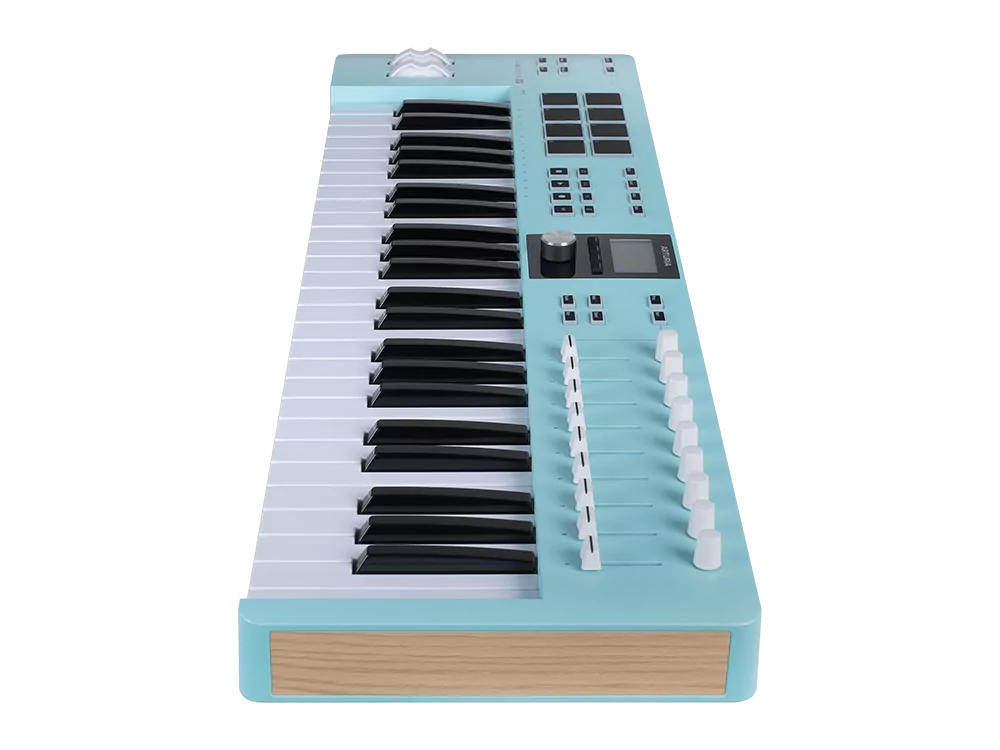 MIDI клавиатура Arturia KeyLab Essential 49 mk3 Aquamarine 5
